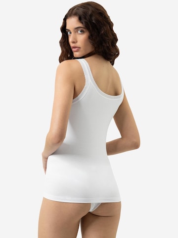 Mey Undershirt 'Modal Lace' in Beige