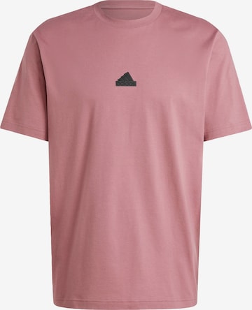T-Shirt fonctionnel 'City' ADIDAS SPORTSWEAR en rouge : devant