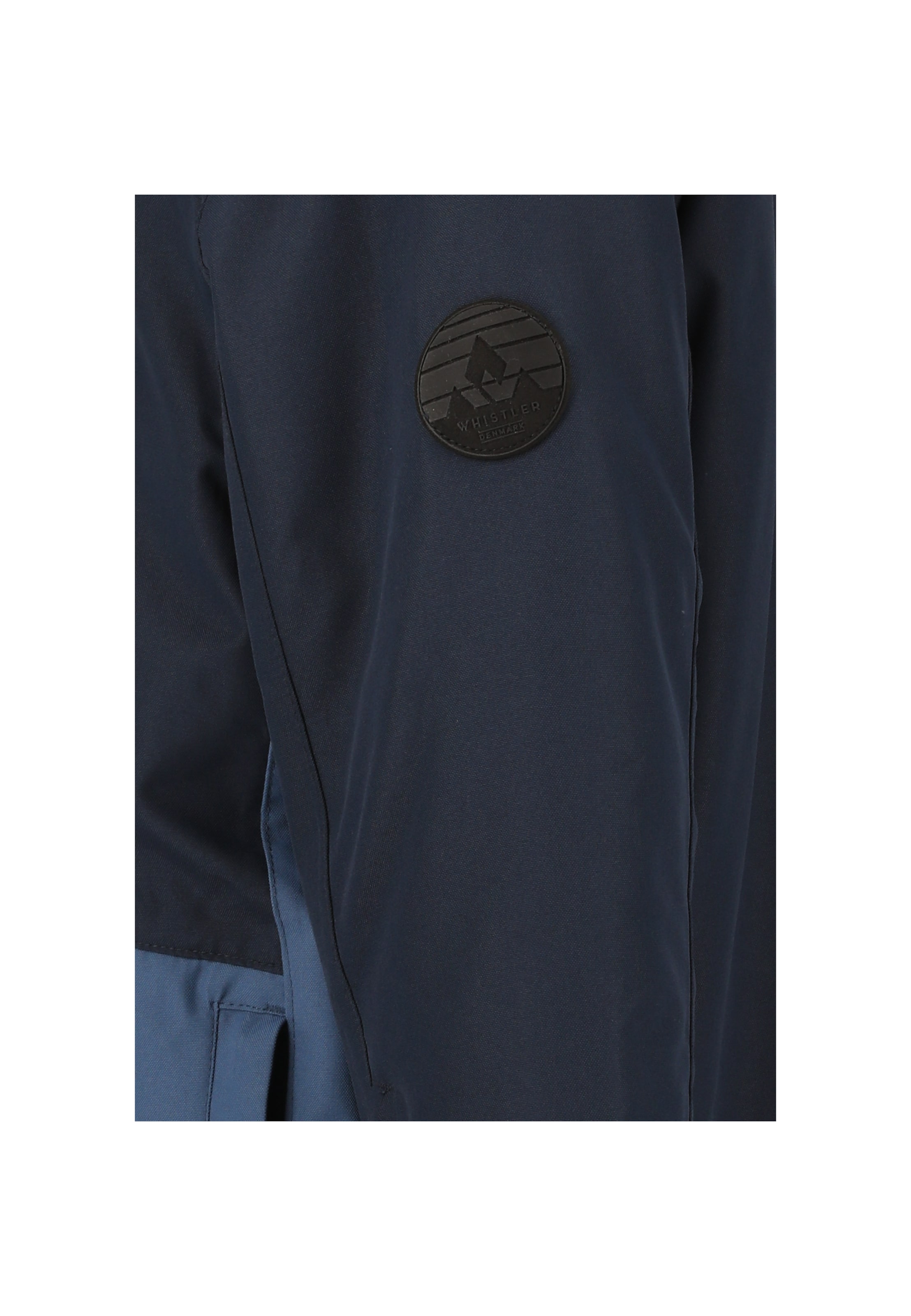 Whistler Skijacke 'Drizzle' in Blau