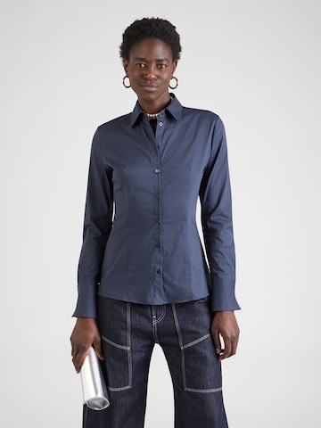 HUGO Блузка в Синий: спереди