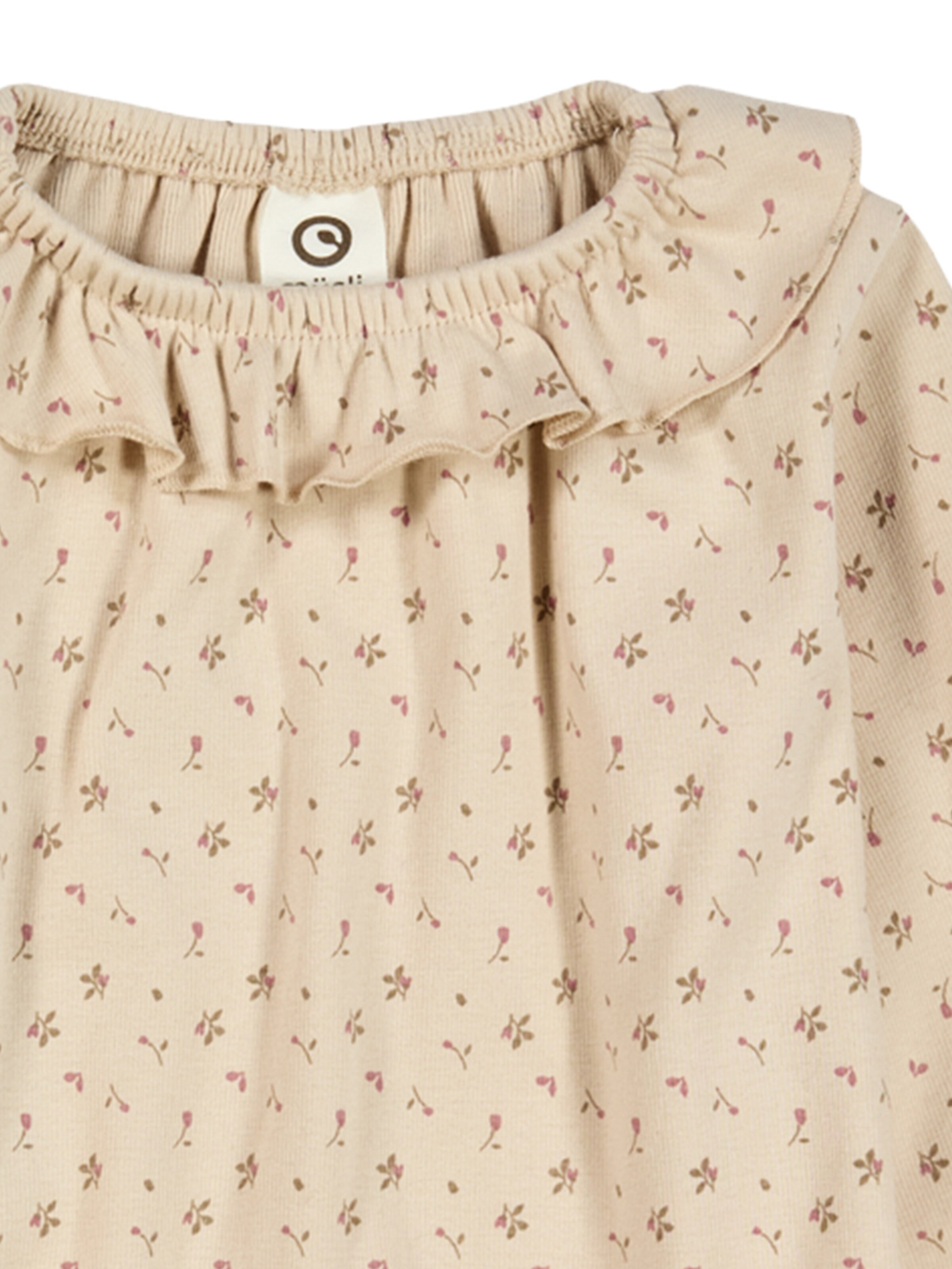 Müsli by GREEN COTTON Rompertje/body in Beige