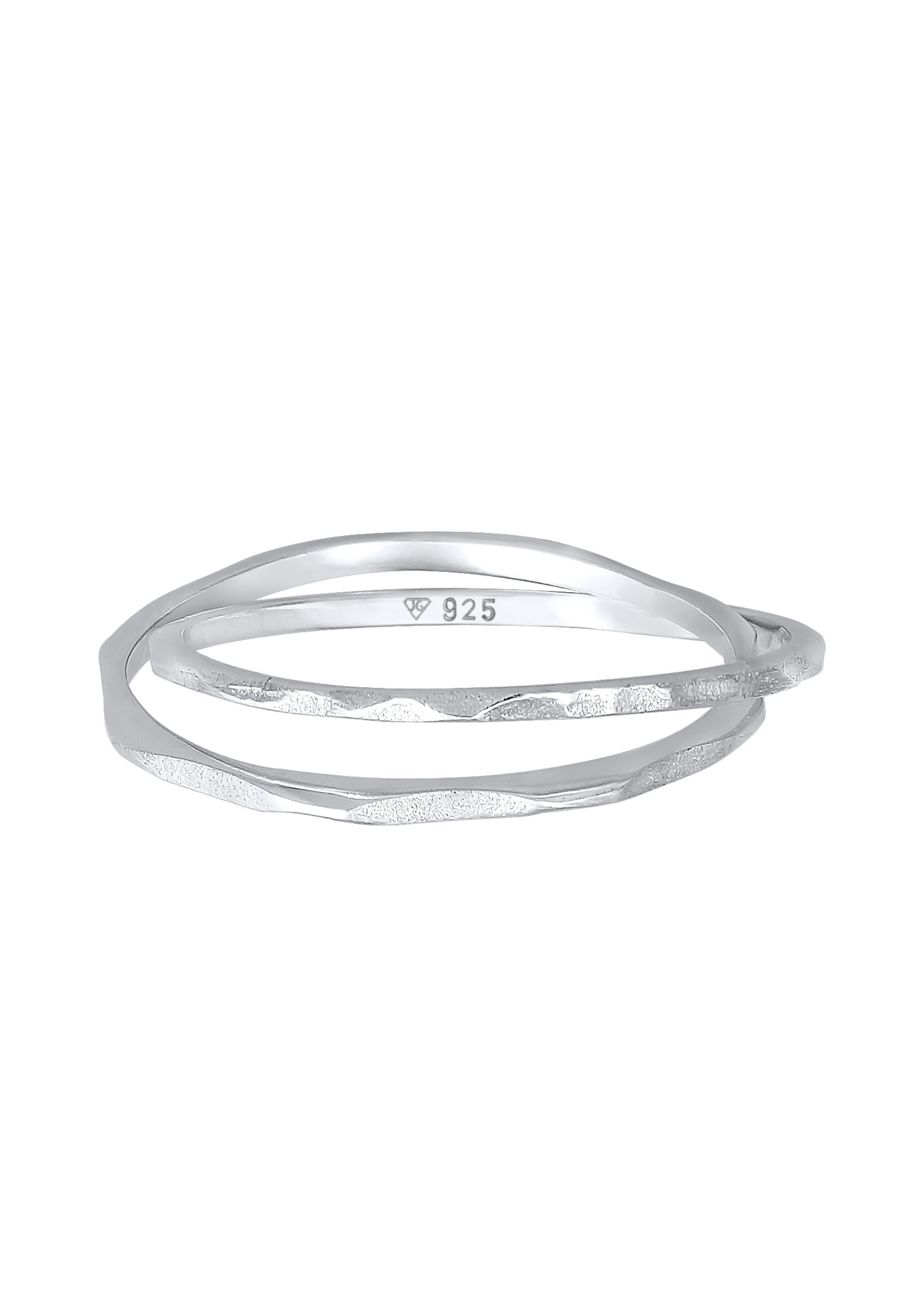 ELLI Ring Geo, Ring Set in Silber