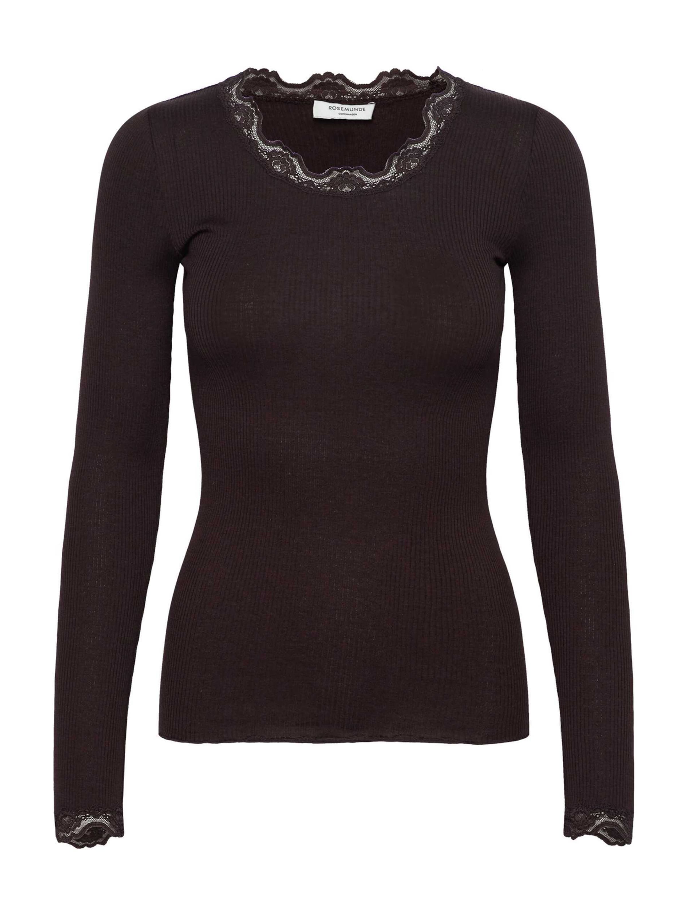 rosemunde Футболка в Коричневый: спереди