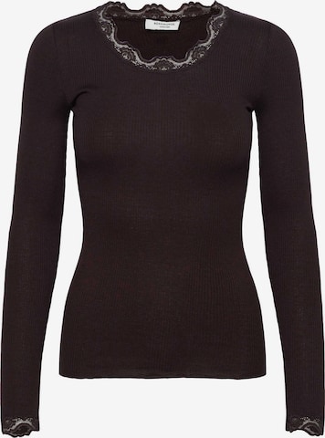 rosemunde Футболка в Коричневый: спереди