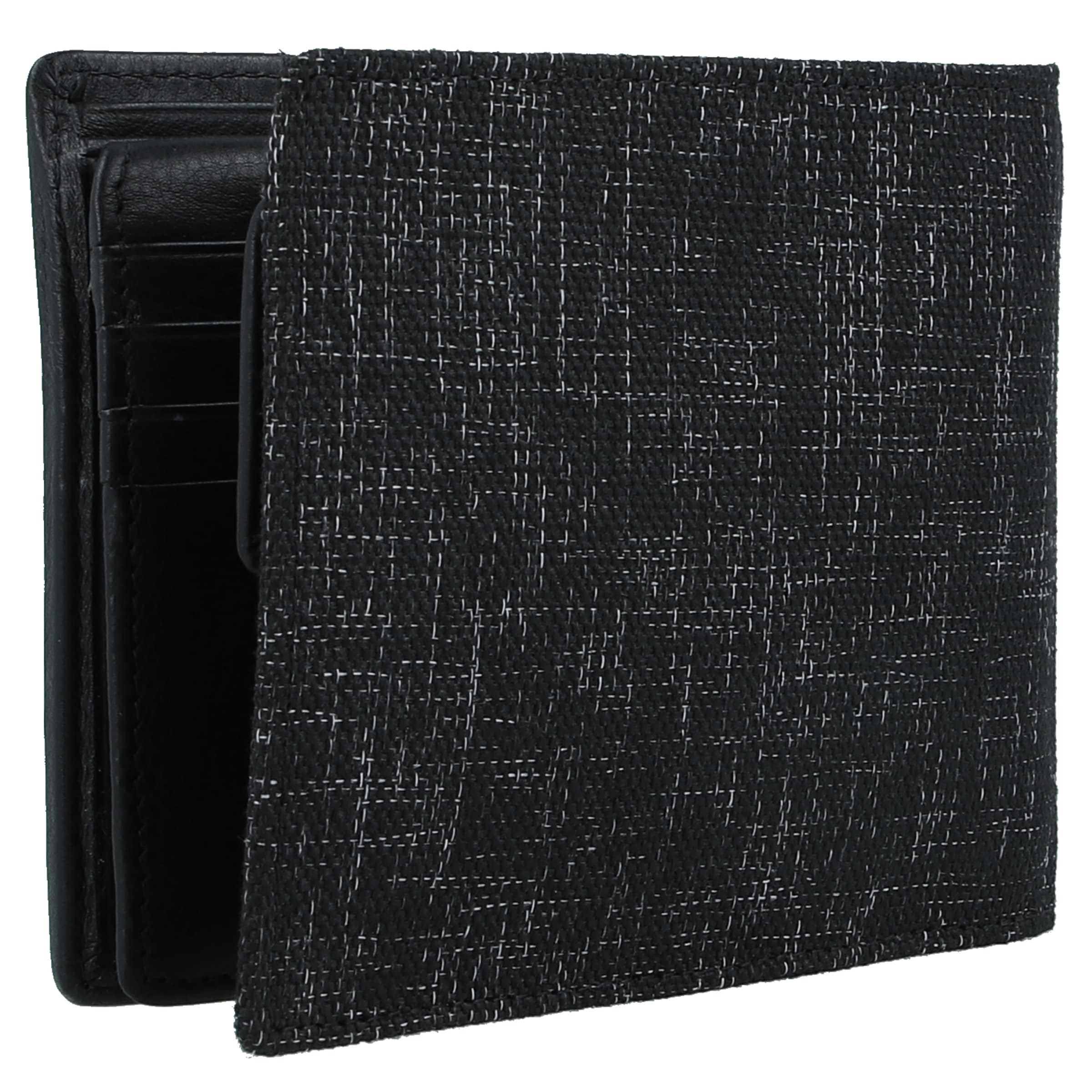 Portamonete 'Recycled Life' di Esquire in grigio