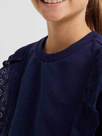 WE Fashion Sweatshirt in Blauw