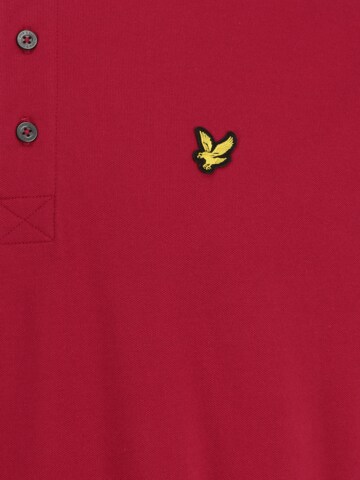 Lyle & Scott Big&Tall Póló - piros