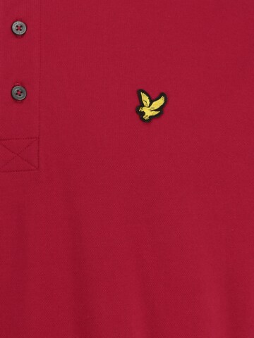 Maglietta di Lyle & Scott Big&Tall in rosso