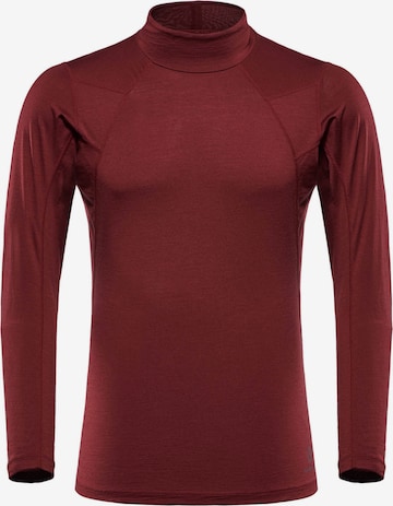 BLACKYAK Performance Shirt 'Gurla' in Red: front