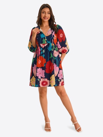 Imily Bela Šaty - Modrá: predná strana