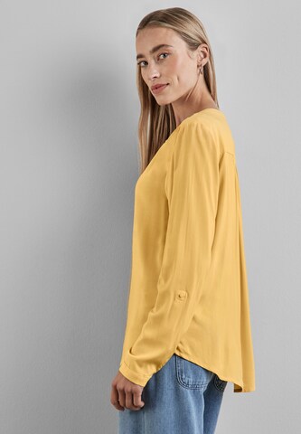STREET ONE Bluse in Orange