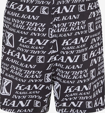 Karl Kani Бански къси панталонки в черно