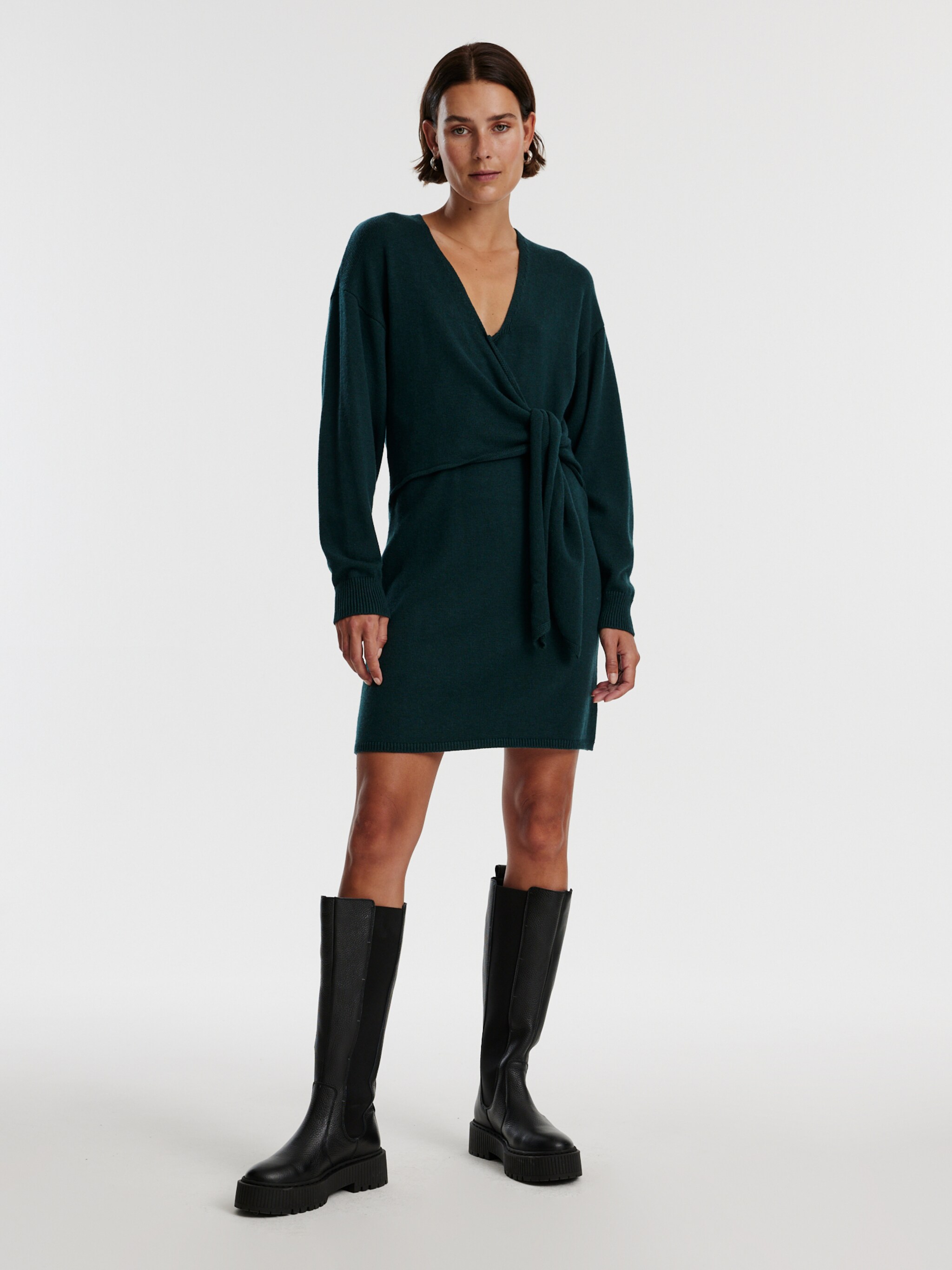 EDITED Productos Vestido 'Loran' verde
