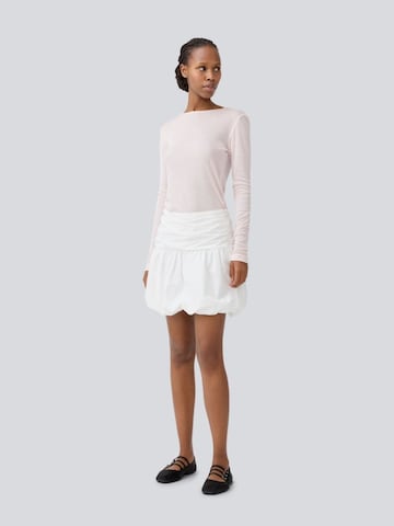 modström Spódnica ' Margotmd ' w kolorze biały: przód