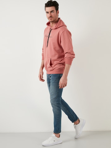 Sweat-shirt 'Buratti' Buratti en rose