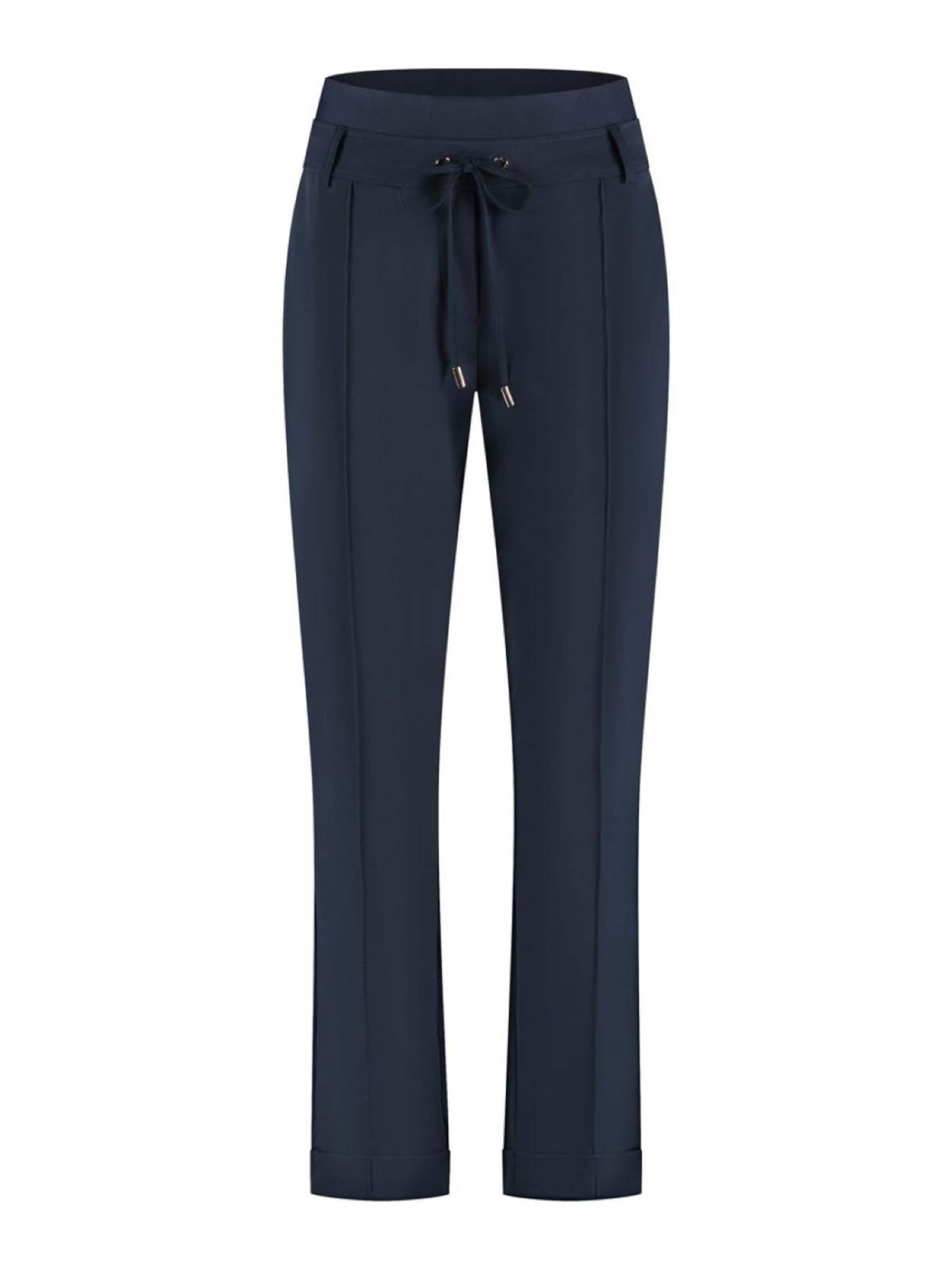 Lady Day Regular Pants 'Lady Day Dorine broek blauw' in Blue: front