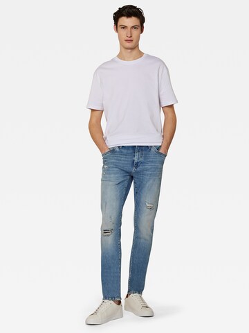 Mavi Skinny Jeans 'JAMES' in Blau