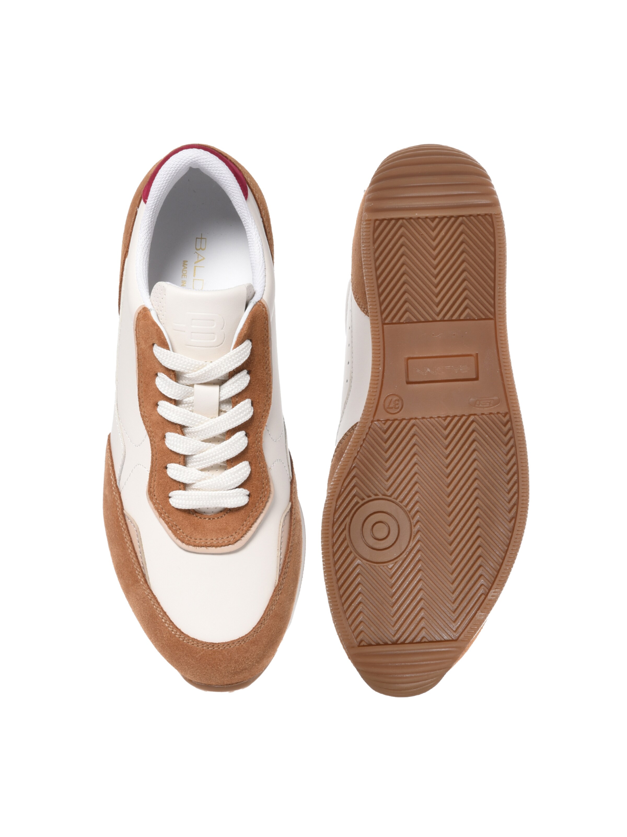 Baskets basses BALDININI en marron