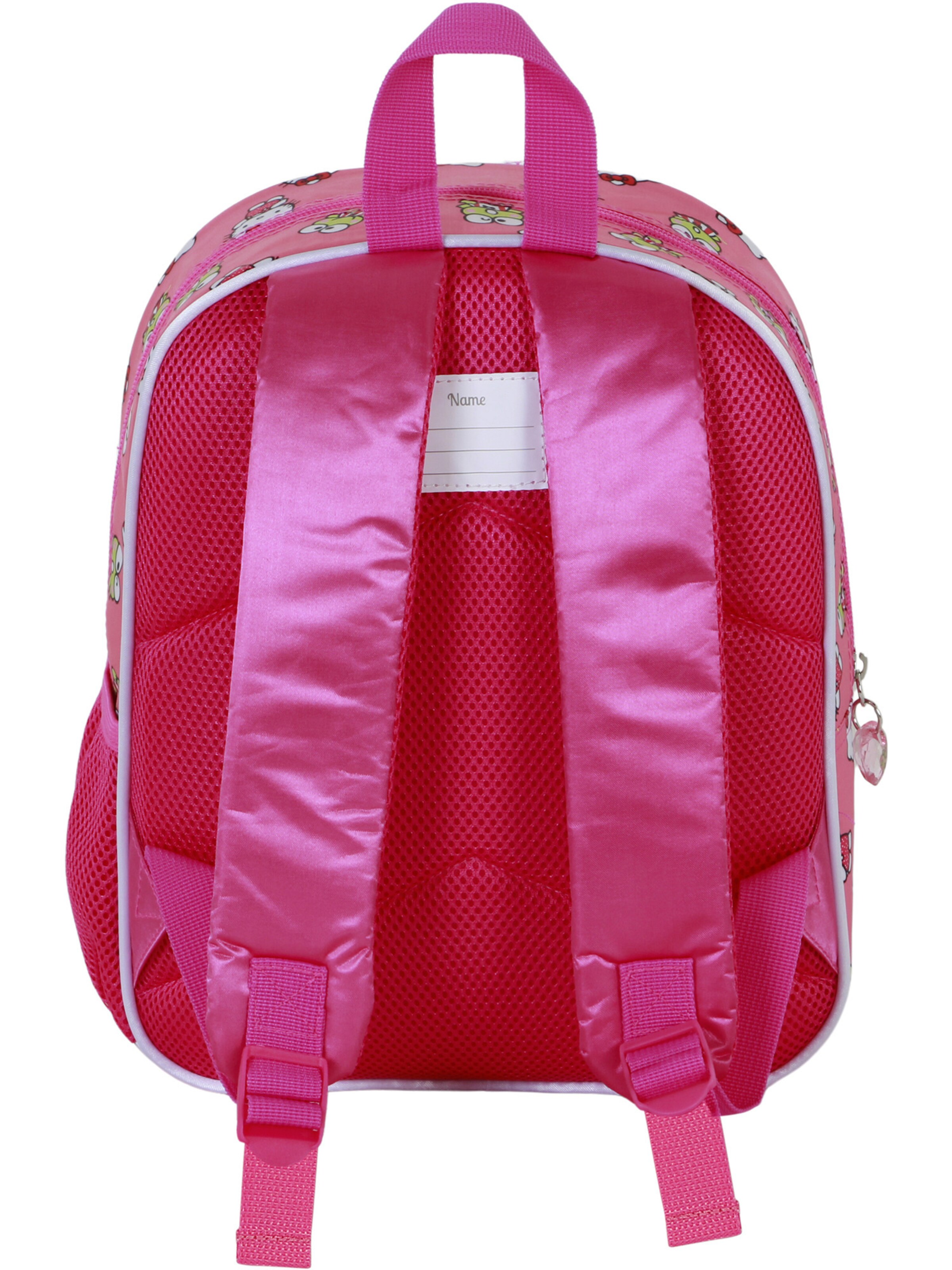 HELLO KITTY Rucksack 'Sanrio Funny-Elite 3D' in Pink