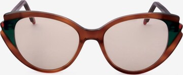 Occhiali da sole 'TARYN SUN' di Silvian Heach in marrone: frontale