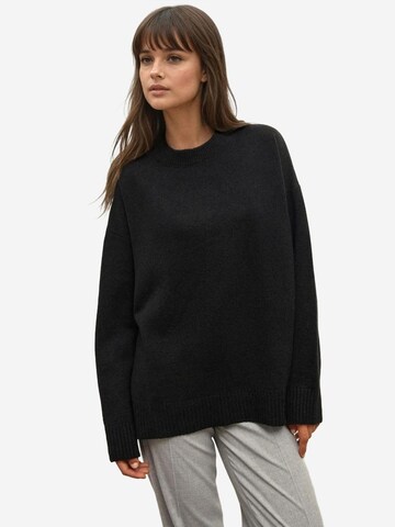 Pull-over Hiccup en noir : devant