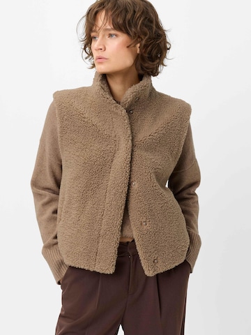 Fuchs Schmitt Weste 'Bonn'‌‌‌‌‌‌‌‌‌ in Beige: Vorderseite