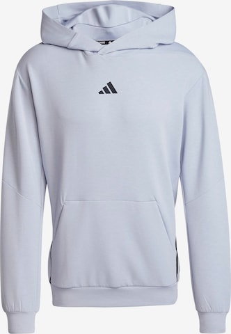 ADIDAS PERFORMANCE Bluzka sportowa 'Designed For Training' w kolorze szary: przód