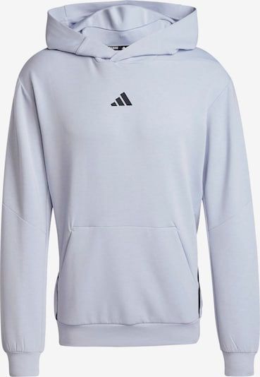 ADIDAS PERFORMANCE Sportska sweater majica 'Designed For Training' u svijetlosiva / crna, Pregled proizvoda