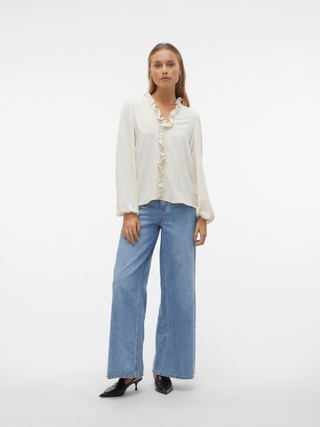 VERO MODA Blouse 'VMAlva' in White