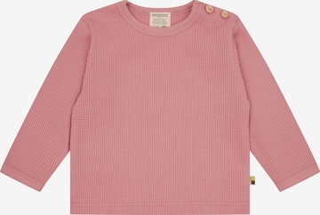 loud + proud Shirt in Pink: front