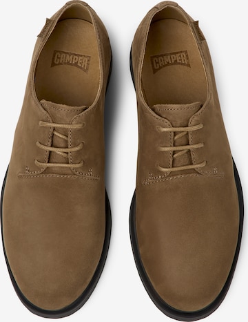 CAMPER Lace-Up Shoes 'Iman' in Brown