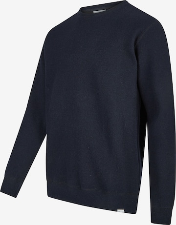 Cleptomanicx Sweatshirt 'Noitch' in Blue