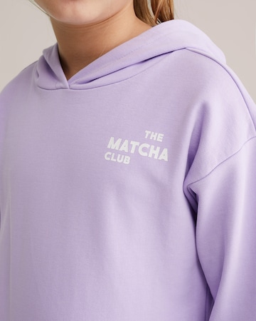 WE Fashion Kleid in Lila