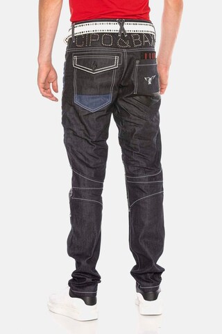 Coupe slim Jean 'DENIM' CIPO & BAXX en bleu