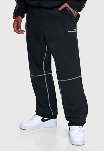 Dropsize Baggy Broek in Zwart