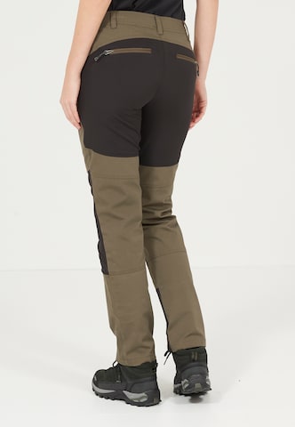 Whistler Regular Outdoor trousers in Brown