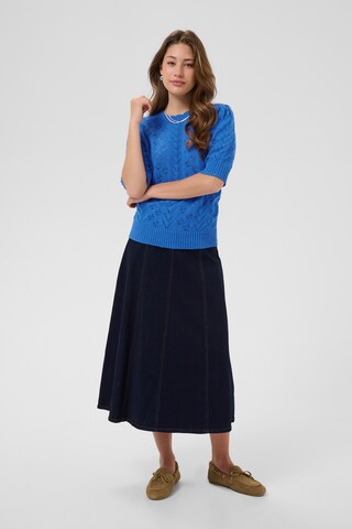 SAINT TROPEZ Pullover 'Shanelle' in Blau