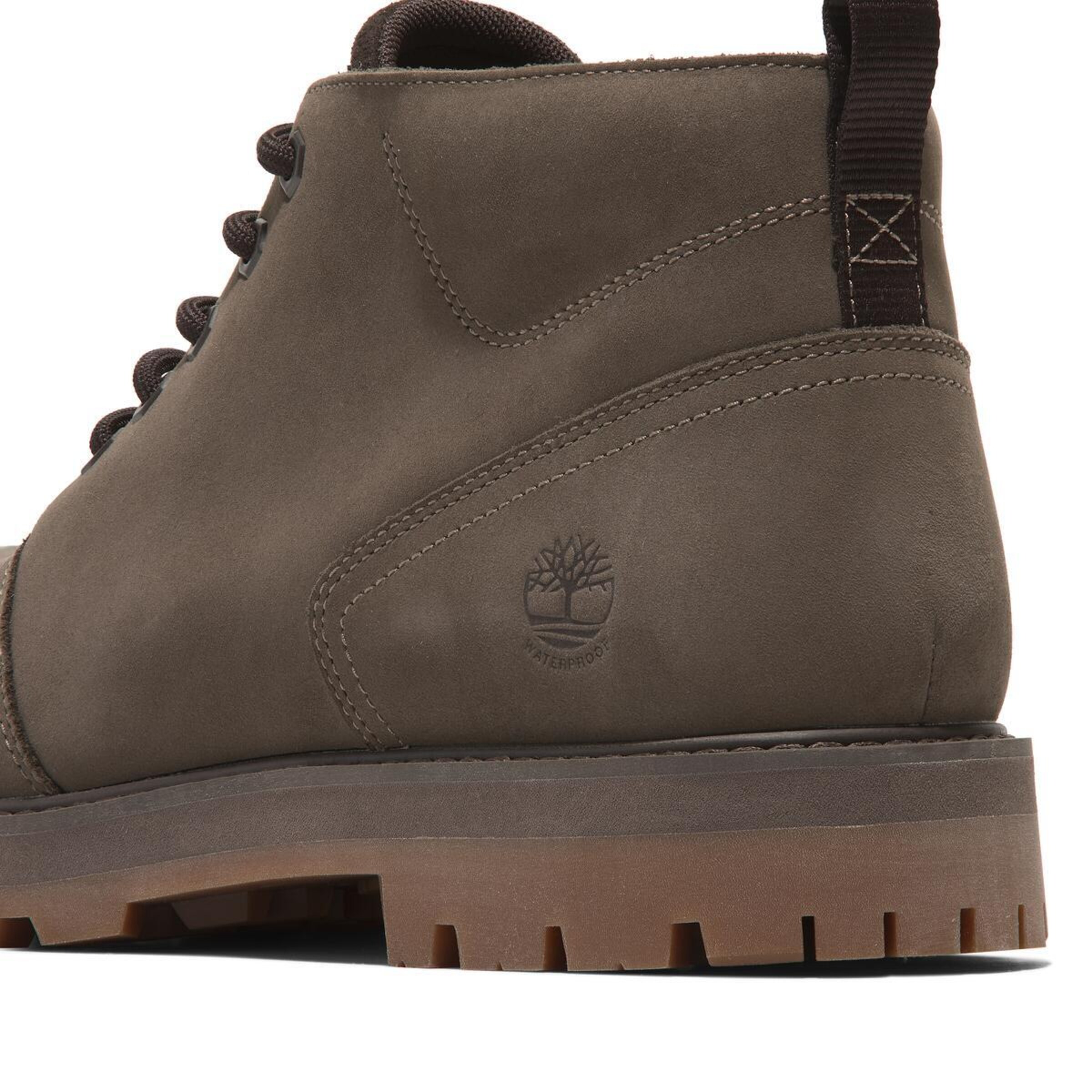 TIMBERLAND Schnürboots in Braun