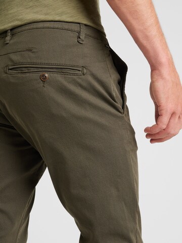 Regular Pantalon chino 'Paul' GABBA en vert