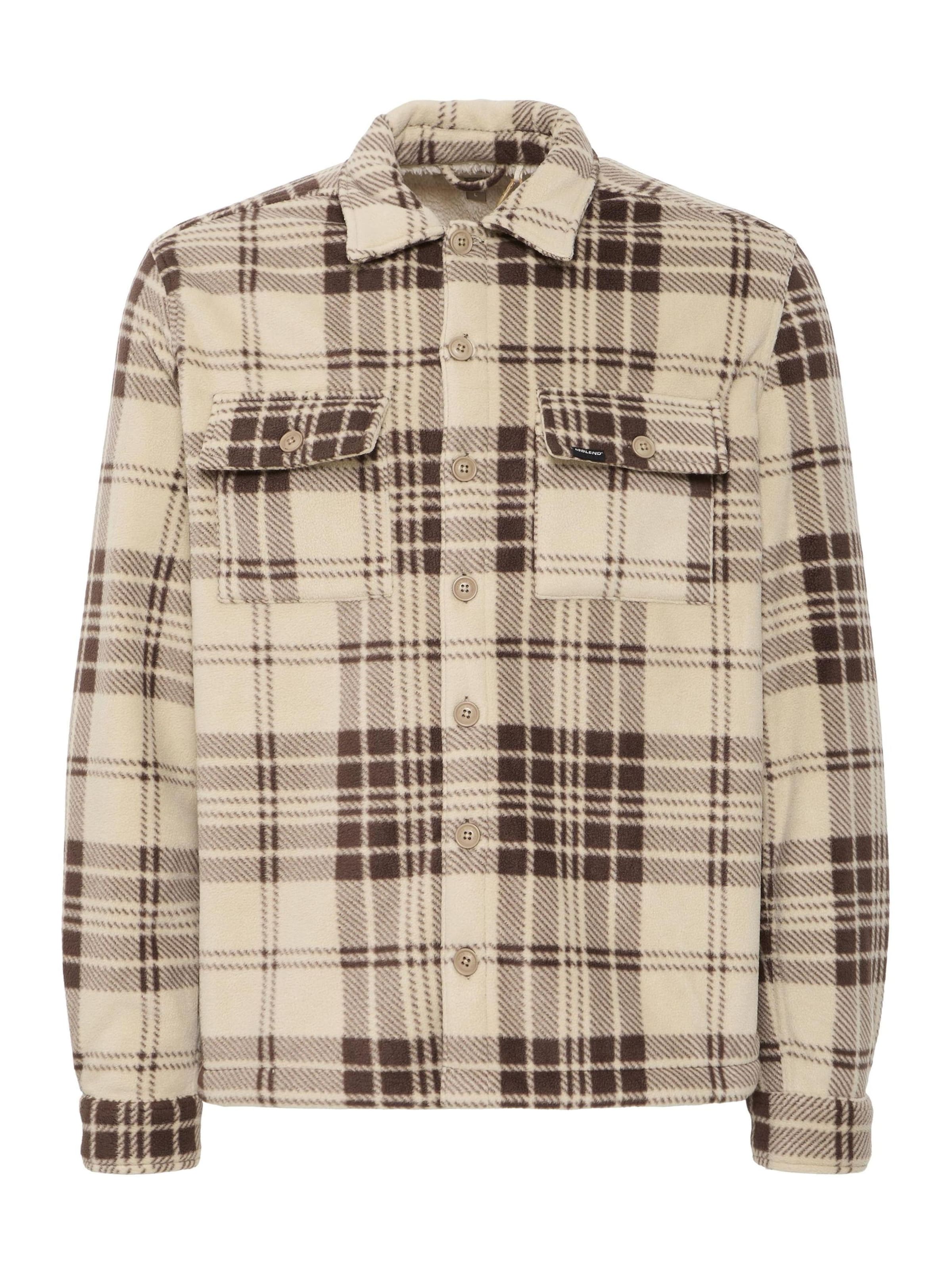 BLEND Between-season jacket 'BHBAKI' in Brown: front