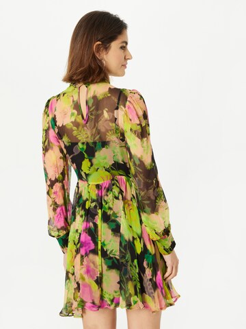 Robe Twinset en mélange de couleurs