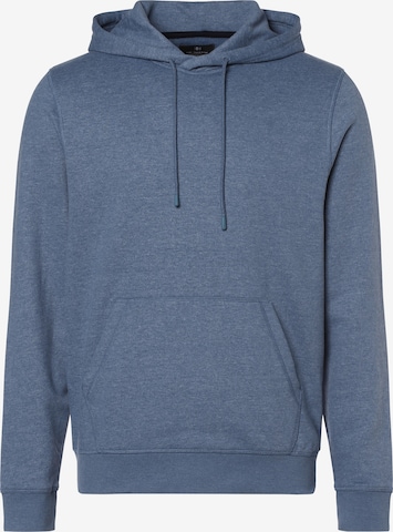 Nils Sundström Sweatshirt ' ' in Blauw: voorkant