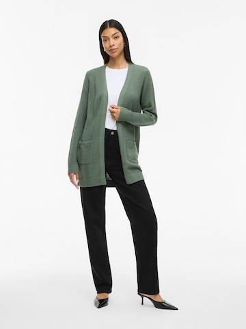 Cardigan 'VIDALO' VILA en vert