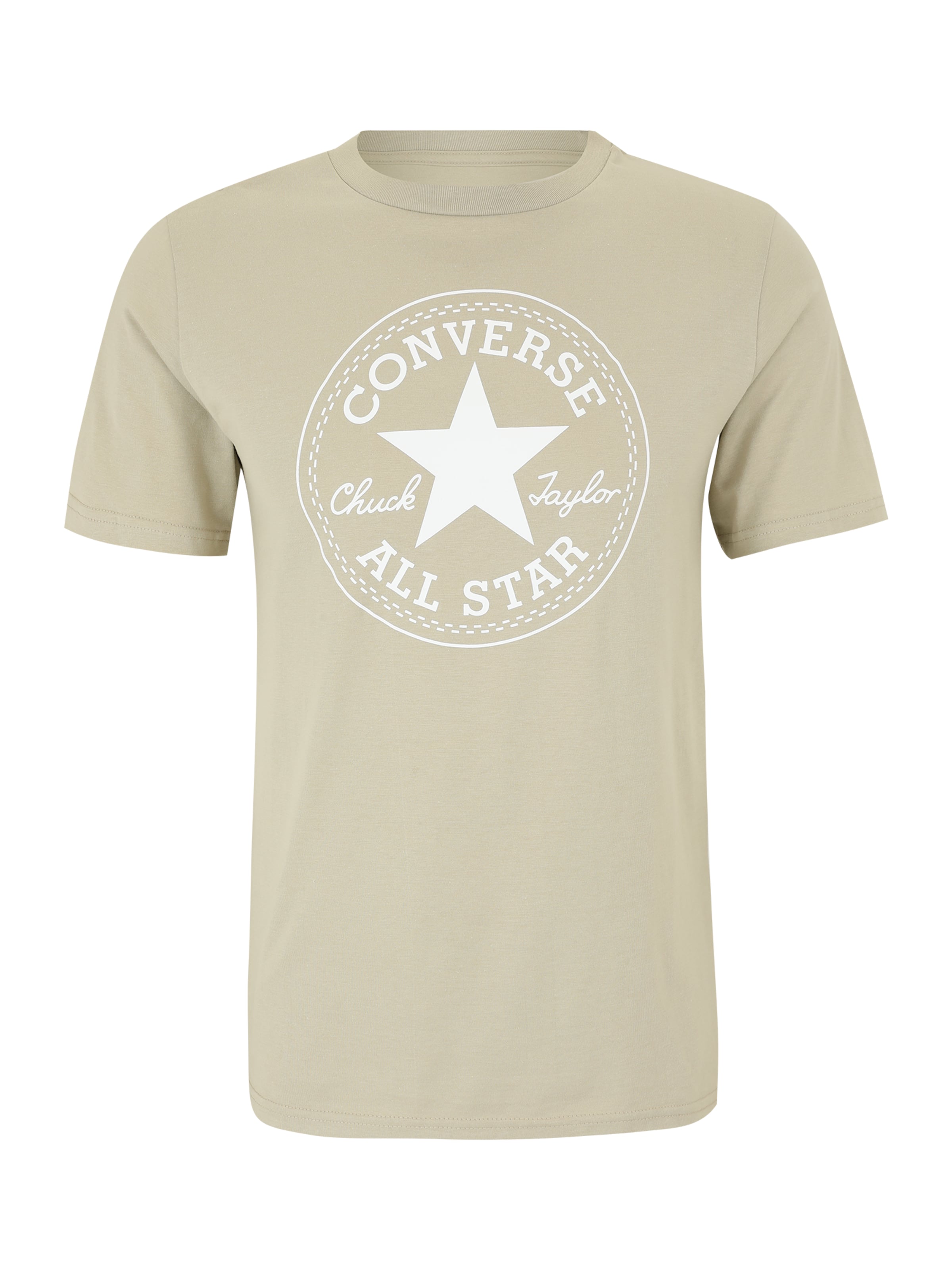 CONVERSE Särk 'Chuck Taylor All Star', värv roheline: eest vaates