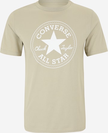CONVERSE Shirt 'Chuck Taylor All Star' in Green: front