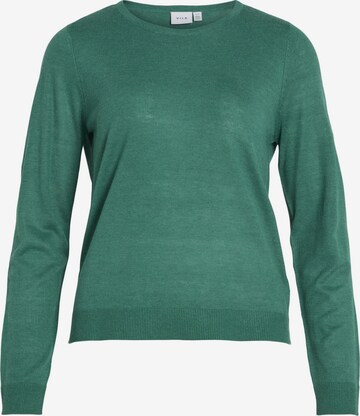 VILA Sweater 'ABELLA' in Green: front