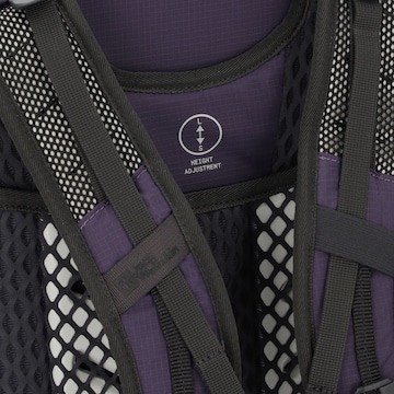JACK WOLFSKIN Sports Backpack 'Cyrox Shape 25 S-L' in Purple