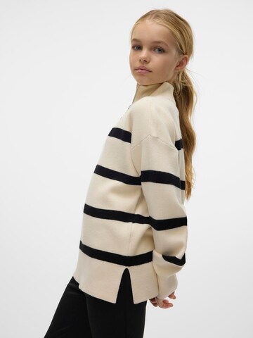 Vero Moda Girl Свитер 'VMSABA' в Бежевый