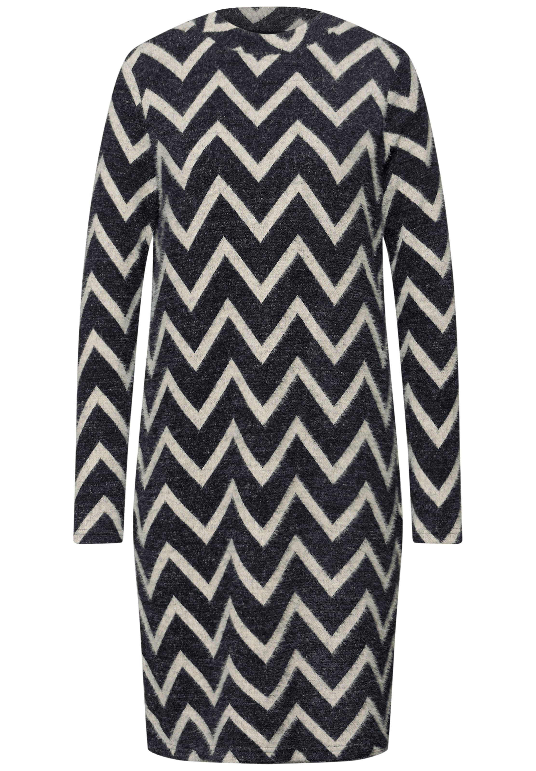 STREET ONE Dress in Black: front