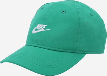 Nike Sportswear Klobouk 'NAN FUTURA' – zelená: přední strana